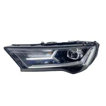 Audi Q7 LED Headlights 2020-2023 Original Lighting System