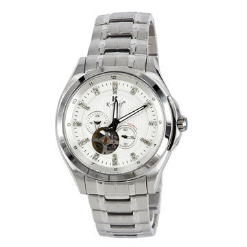 Stainless steel luxury watch for men