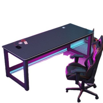Two-person Desktop Computer Table for Mobile Gaming and Esports, Suitable for Rental House Bedroom and Internet Celebrity Home Study