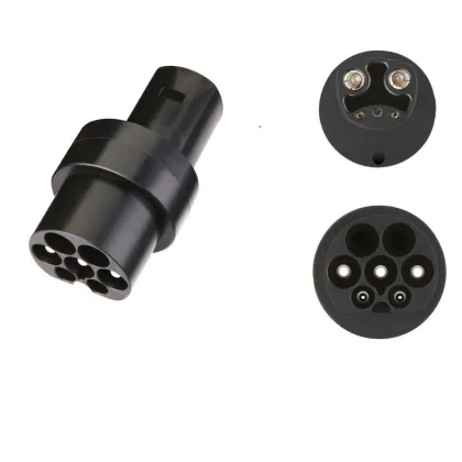Electric Car Charging: Type 2 DC Adapter and Tesla Charger Adapter