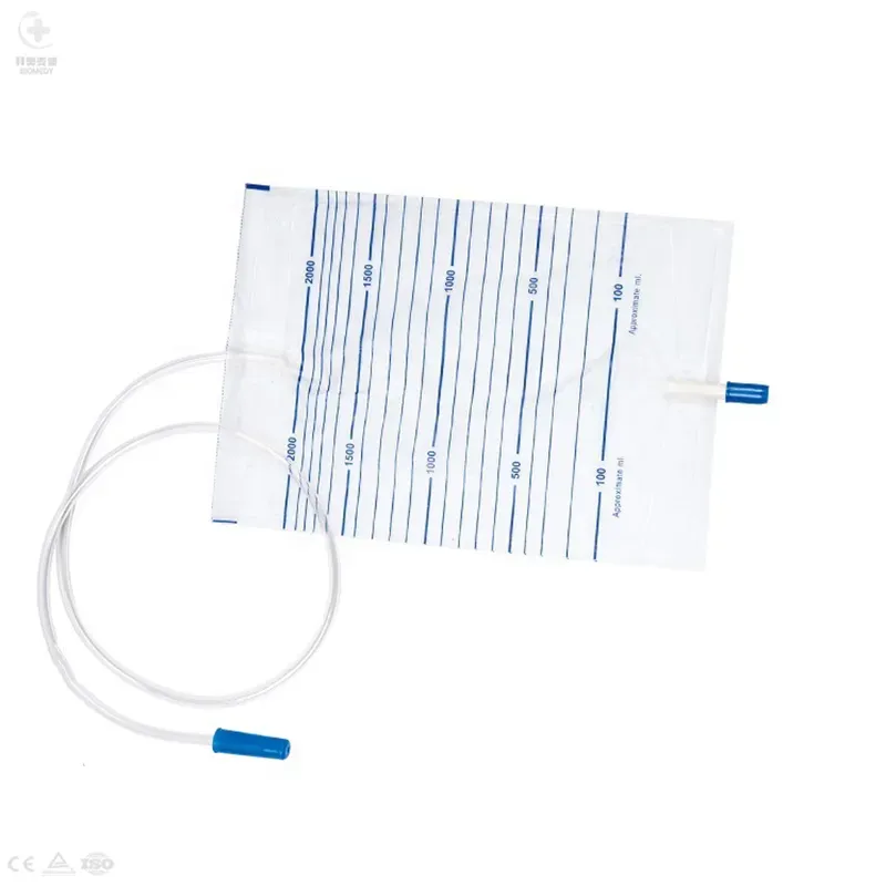 Disposable 2000ml Urine Collection Bag