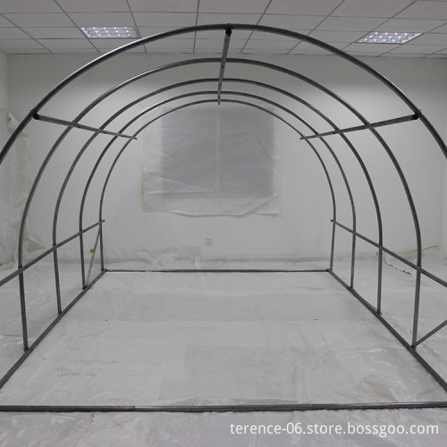 TLSP170 Direct Sale Clips for Plants - 12m² Greenhouse Roll Up Handle