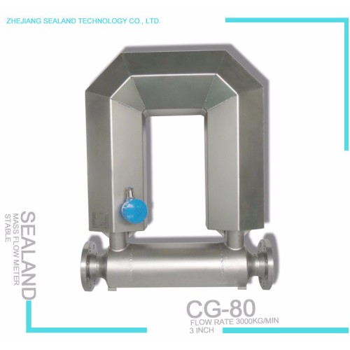 Débitmètre de masse de Coriolis pour distributeur CNG / GNL / LPG