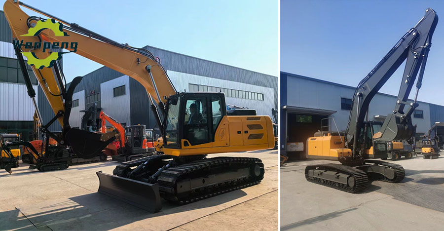 7.5 Ton crawler excavator photo1
