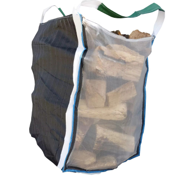 U -förmige Bulk Brennholz -Taschen - Factory Direct Großhandel Mesh -Taschen