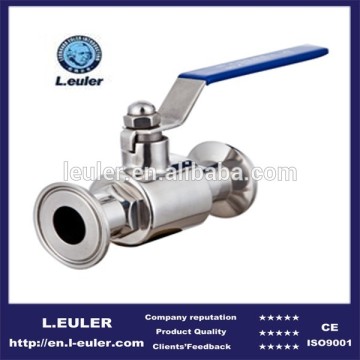 Sanitary Stainless Steel Clamp End Ball Valve
