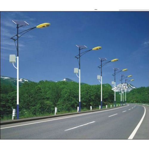 Outdoor Solar Wind Street Lamp Post For Sale