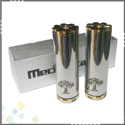 Vaporizer Machanical Mod Tree of Life Clone 26650 Battery Tube Tree Of Life Mod E cig with gift box DHL Free