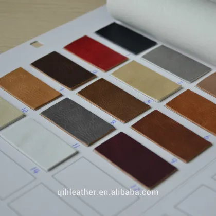 PU leather for shoes and handbags cowhide grain A7101P