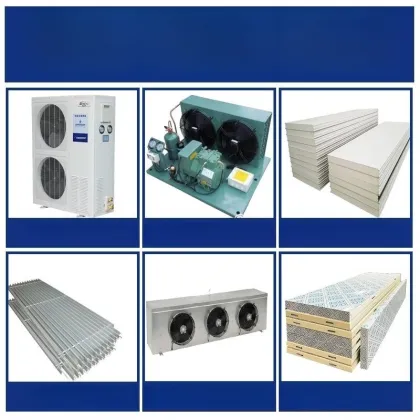 High Performance Two-Stage Bitzer Compressor Air-Cooled Condensing Unit for Cold Room Storage