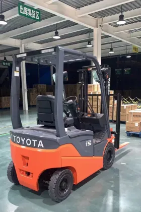 Toyota Electric Counterbalance Forklift