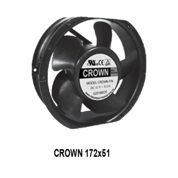 Crown 17051 Server A3 DC Fan untuk Perabot