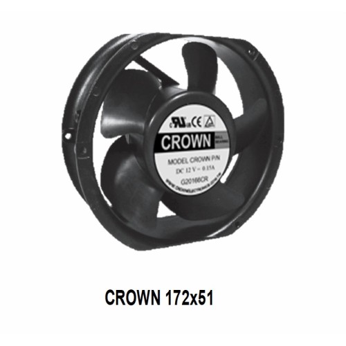 150x51 DC Axial Fan V4 medical equipment