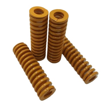 Industrial Steel Spiral Springs in Red, Yellow, Blue - TF, TL, TM, TH, TB Styles