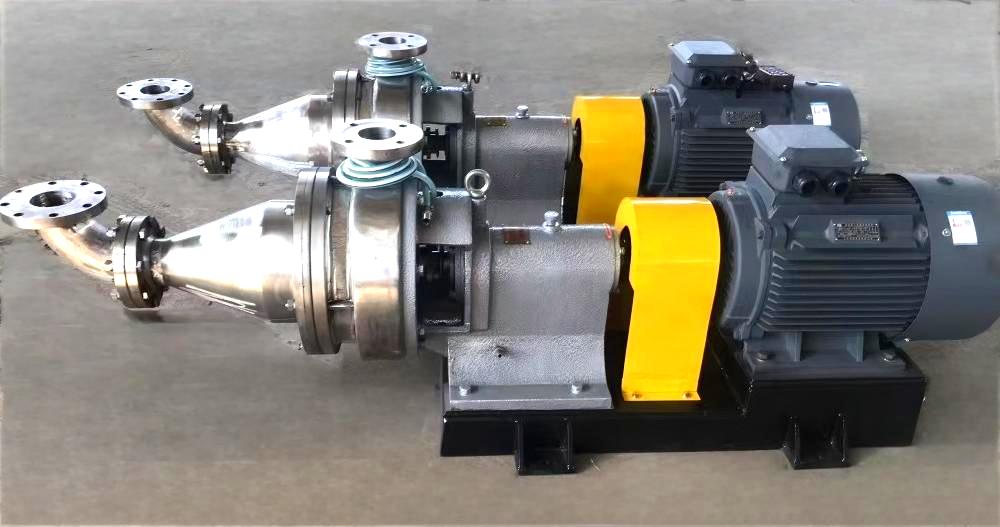 Industrial pulp dredging machine