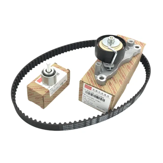 Auto Spare Timing Belt Kit Tensioner Idler Pulley for Chery Tiggo 3X D4G15B