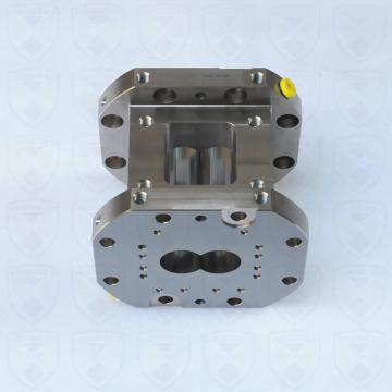 High Output Screw and Barrel for Extruder Machine