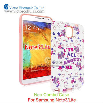 2014 Hot New Arrival Neo Combo Case for Samsung Galaxy Note 3 Lite