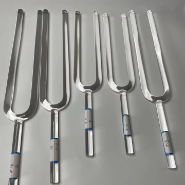 Wholesale 432 Hz Crystal Tuning Fork Set for Sound Healing