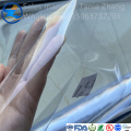 Hoja de película de PVC transparente transparente de 130mic