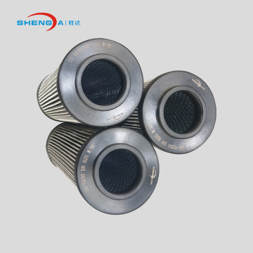 Pleated stainless steel oil fitler element