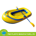 Perahu dayung tiup kualitas premium memancing kayak dinghy