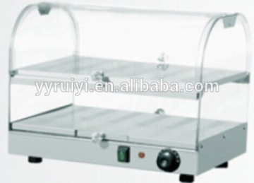 2 layers food warmer