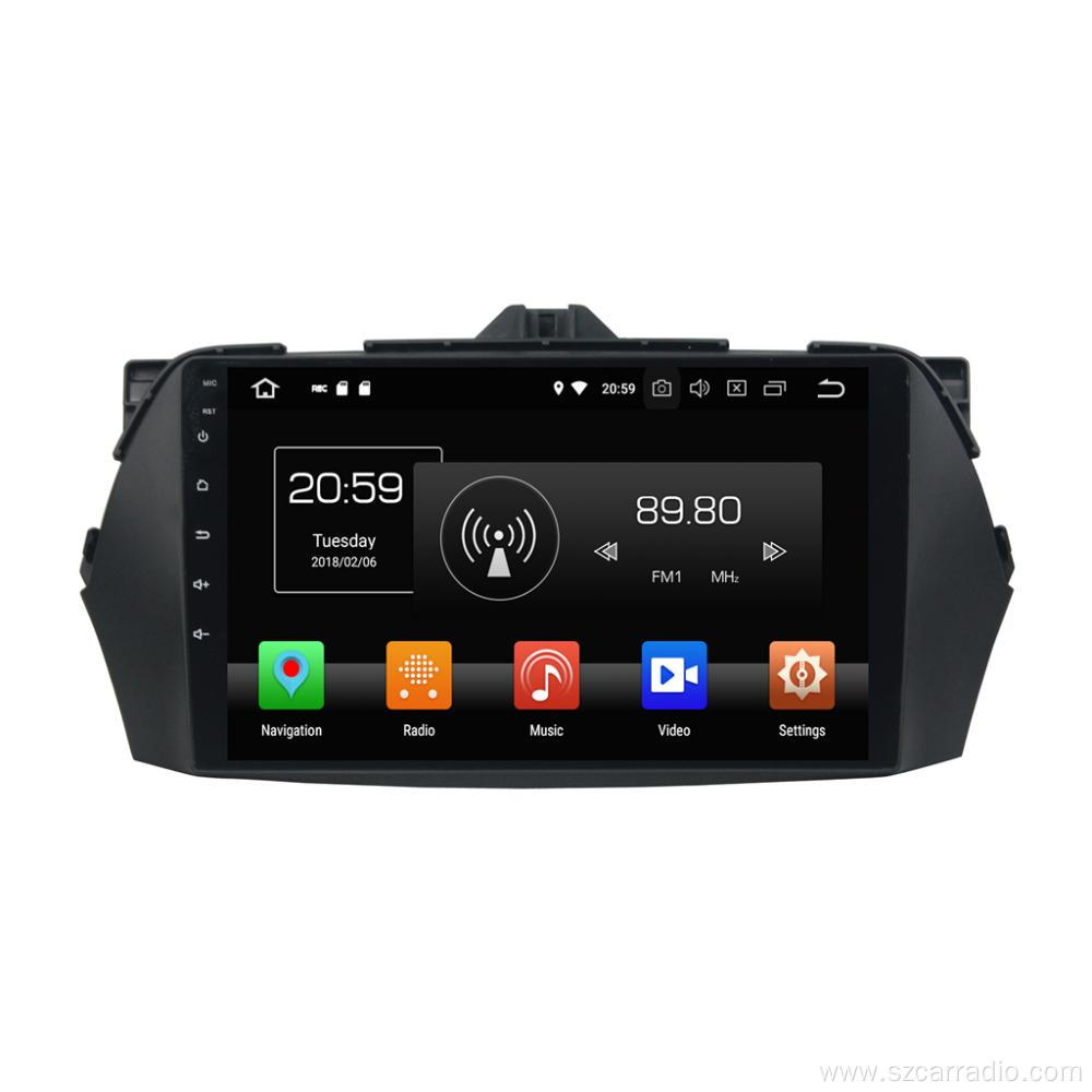 car dvd player with gps for CIAZ 2013-2017