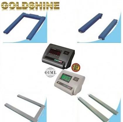 U-Shaped Floor Scale for Pallet Profile Weighing (Shape Weigh)