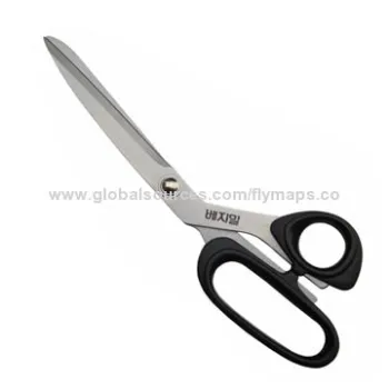 Long Blade Tailor Scissor with High-quality, Easy to Usage, Plastic Handles