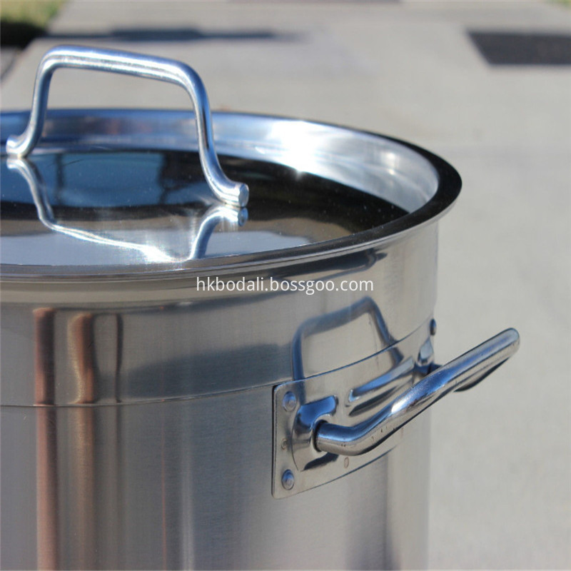 50 liter stainless steel soup pot bucket