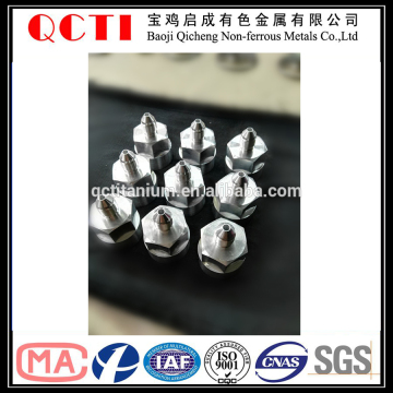 Titanium machining parts