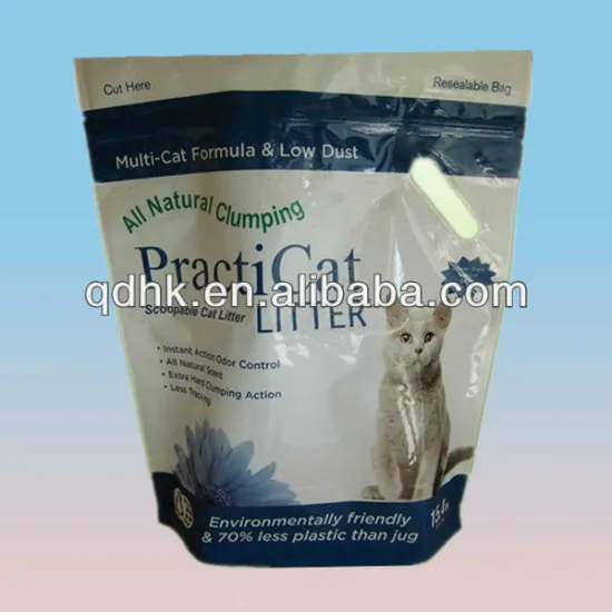 alibaba china cat litter bag