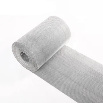 Chromium-Nickel Steel 304 Woven Stainless Steel Wire Mesh Screen