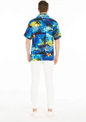 Matchable Family Hawaiian Men Women Girl Boy Clothes