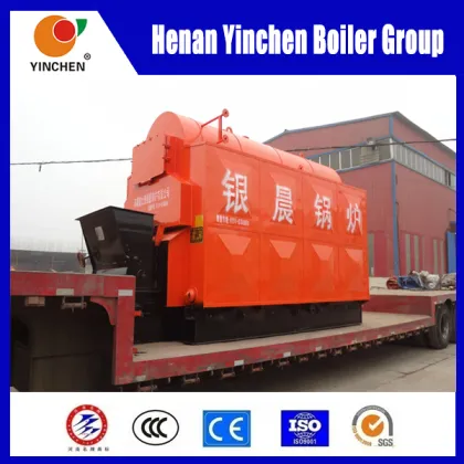 High quality Yinchen Brand wood pellet fulton boiler for steam distillation