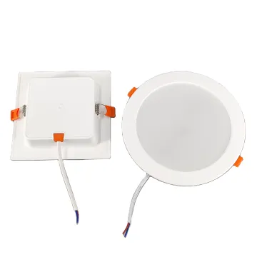 QILI Modern Ultra-Thin Square Recessed LED Downlights for Home & Hotel