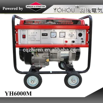 Unique Reluctance Design 4000 Watt Generator For Home use