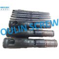 Sj55/110 Twin Conical Screw Barrel for PVC Sheet, Pipe, Profiles Extruder