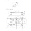 1700V 600A Single Switches 62mm single module