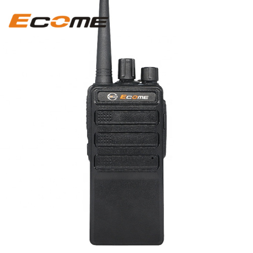 Niedriger Preis Ecome ET-99 Radiokommunikation 3 km Range 8W USB wiederaufladbare Walkie-Talkie