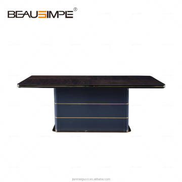 High Quality Marble Dining Table with 10 Chairs