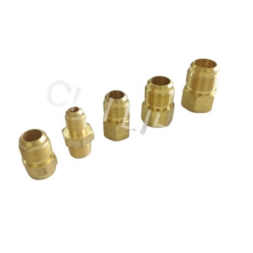 R410 Adaptor Refrigeran: 1/4 Sae Fitting Kuningan Untuk AC dan Sambungan Pipa Fluoride