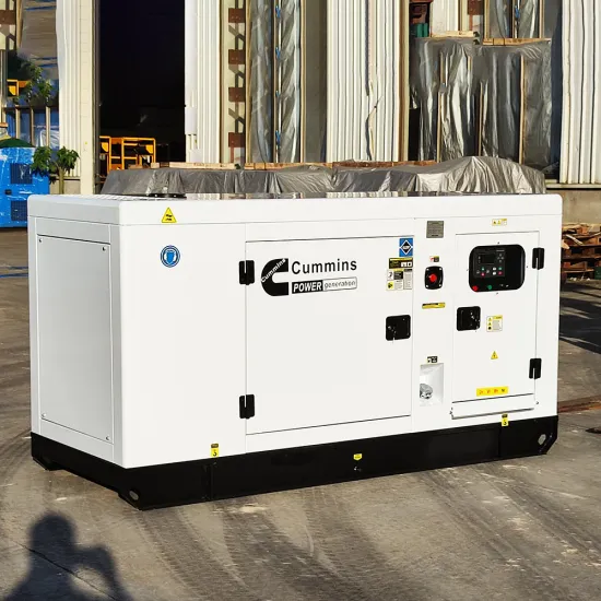 50kW Diesel Generator Price in Guatemala: NPC Water Cooled, Silent Cummings Engine with 380V/220V Output