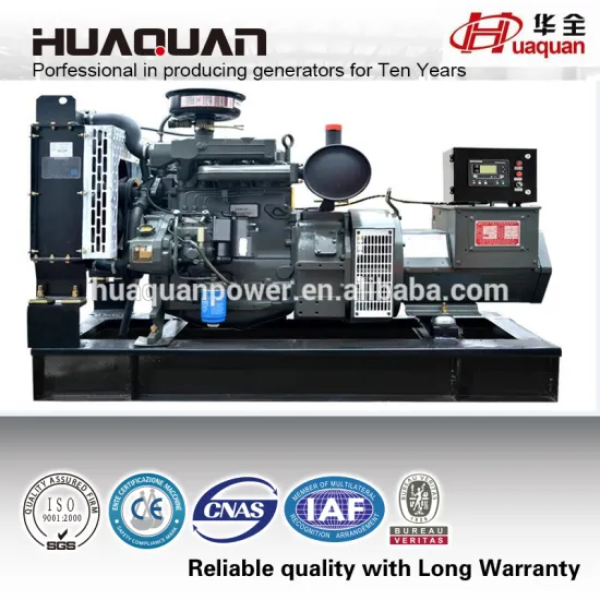 Nigeria Sale 50HZ Heavy Duty Diesel Generator with SONCAP