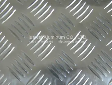 3003/3004/3A21/3000 Diamond Aluminum Tread Plate