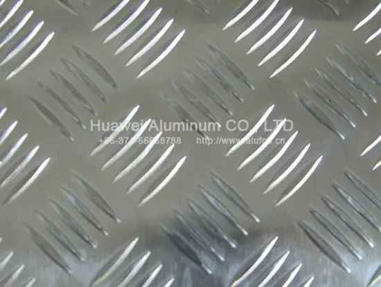 3003/3004/3A21/3000 Diamond Aluminum Tread Plate