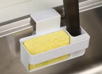 Kitchen Sponge Dishcloth Cleaning Appliances Storage Rack