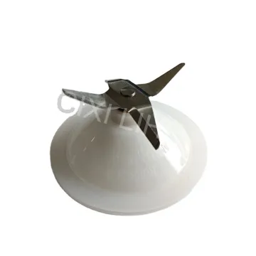 Stainless Steel Kitchen Appliance Parts: Juicer, Mixer, Blender Accessories, and Knives