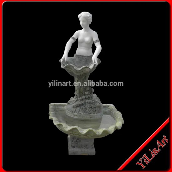 Garden Marble Woman Fountain (YL-W151)